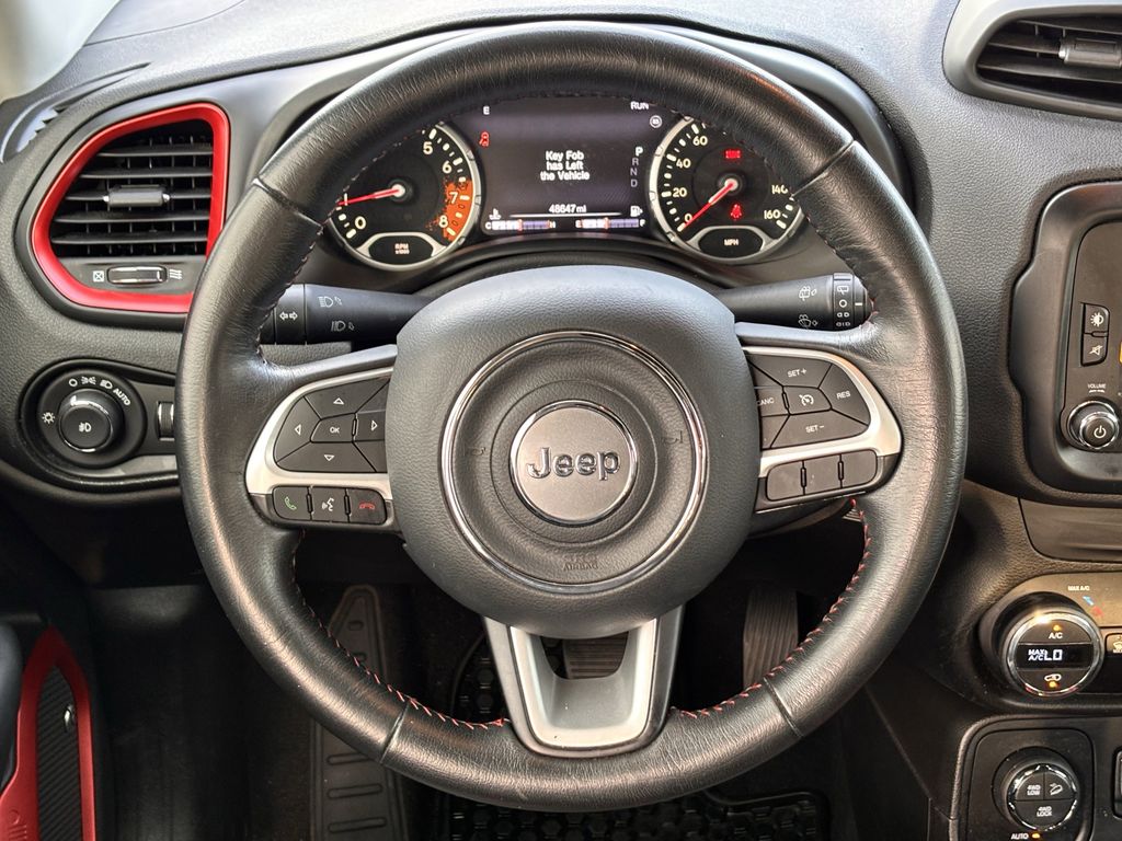 Used Car 2017 Jeep Renegade  Trailhawk For Sale Under $15,000 In Corsicana, Texas