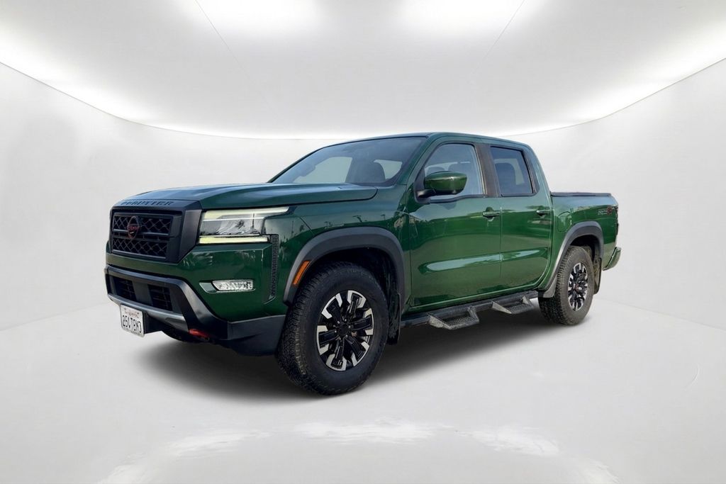 2022 Nissan Frontier PRO-X Crew Cab RWD