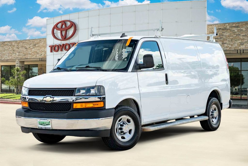 2021 Chevrolet Express Cargo 2500 RWD