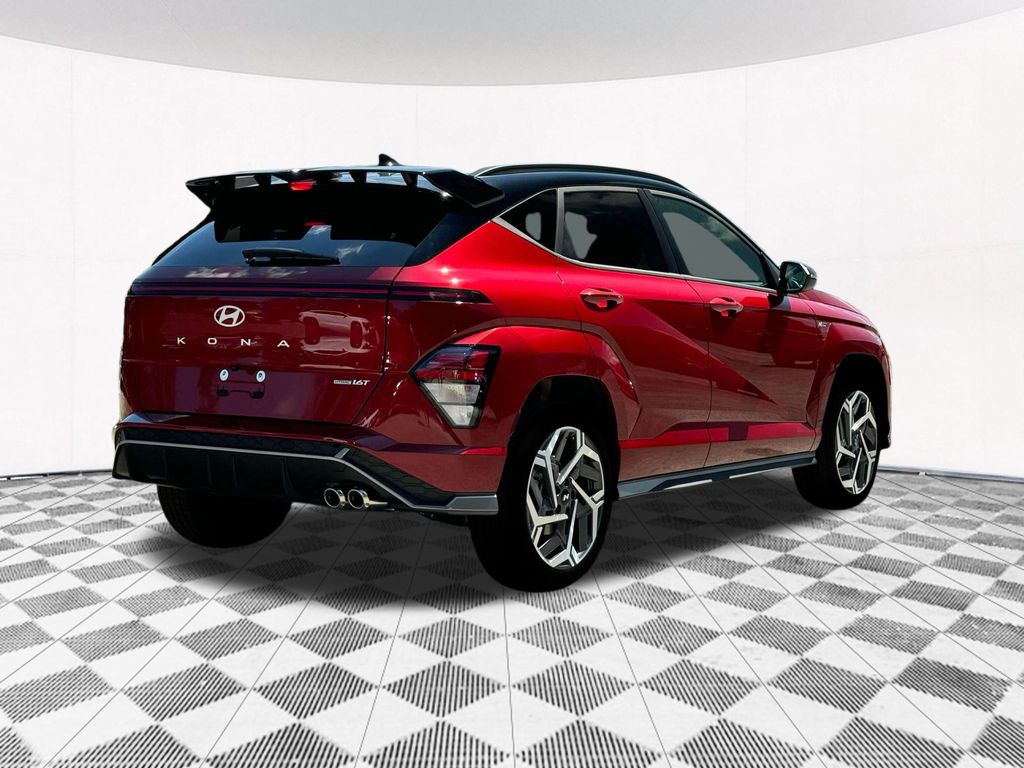 2025 Hyundai Kona N Line 7