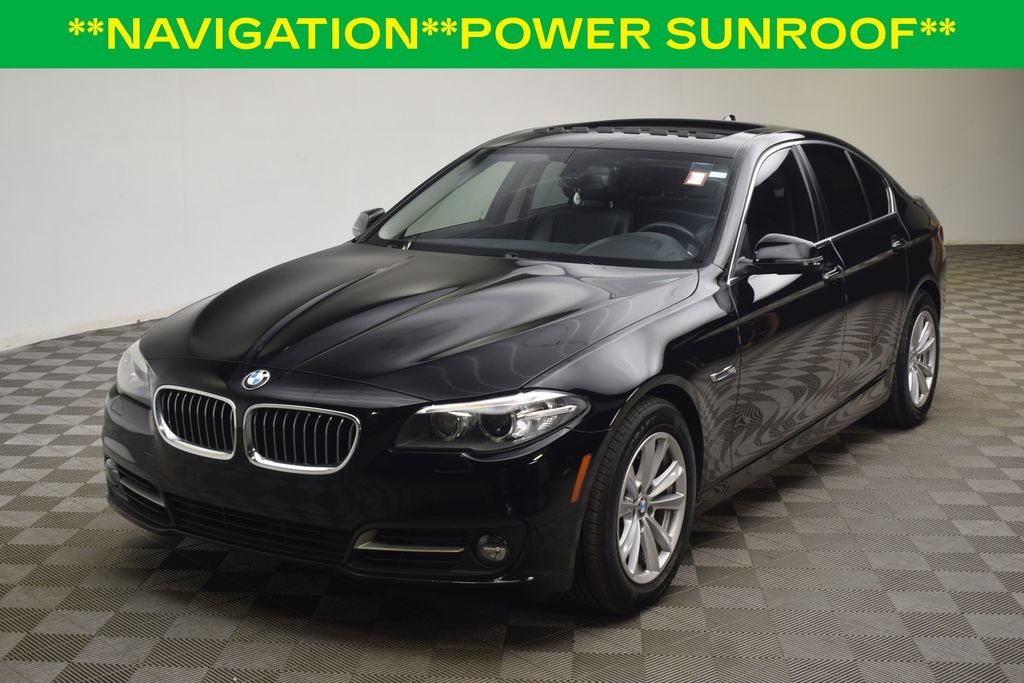 used 2016 BMW 5-Series car, priced at $11,600