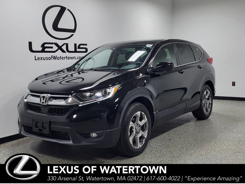 Crystal Black Pearl 2019 Honda CR-V SUV / Crossover All-Wheel Drive Continuously Variable Transmission