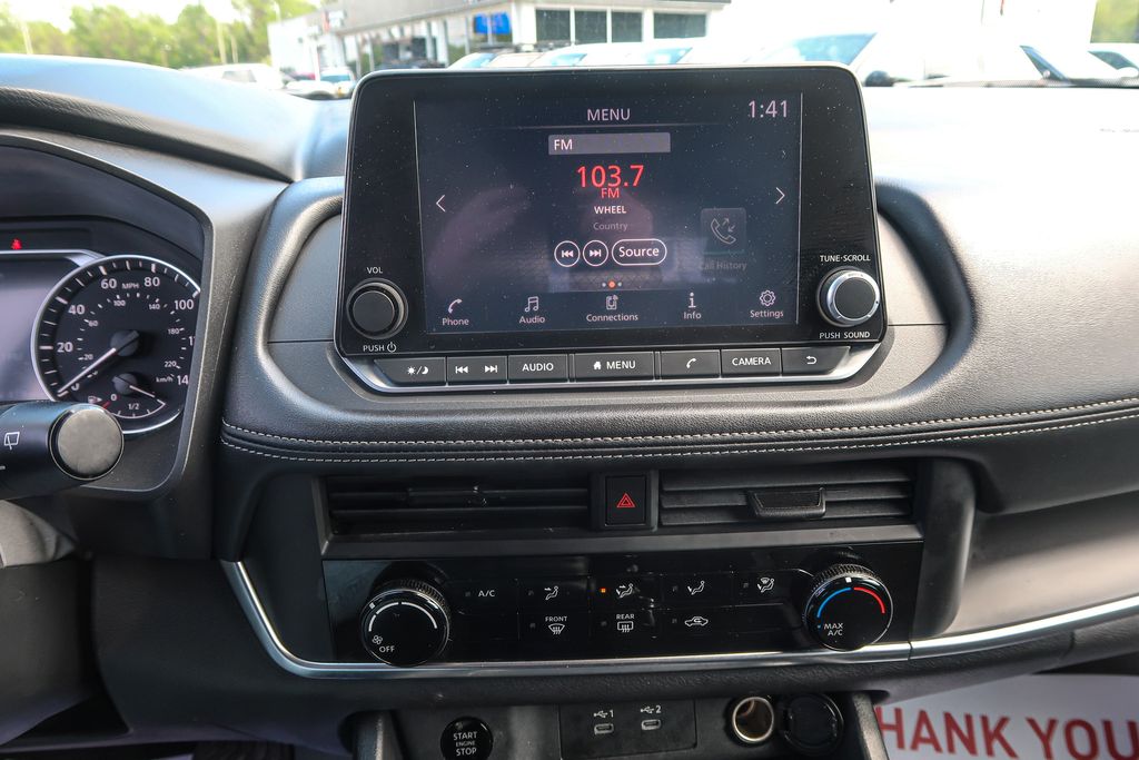 2024 Nissan Rogue S FWD