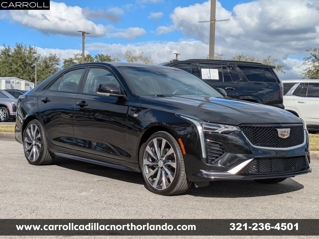 2023 Cadillac CT4 Sport AWD