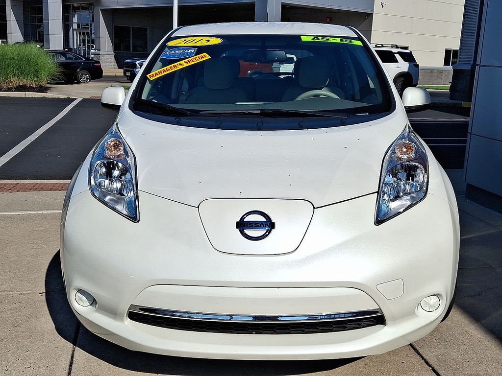 Thumbnail: 2015 Nissan Leaf - 2