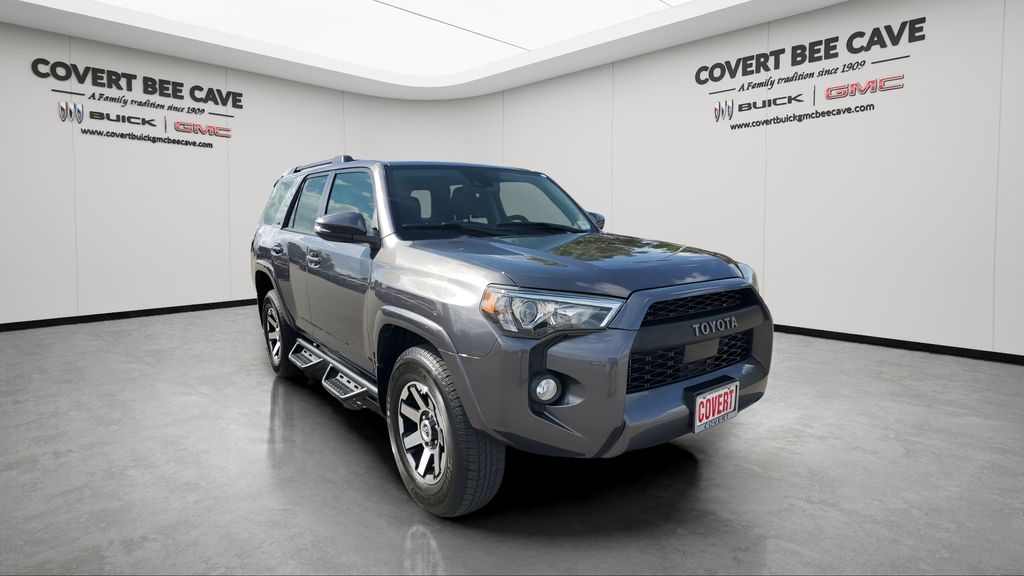 Used Car 2020 Toyota 4runner  Sr5 Premium For Sale Under $40,000 In Austin, Texas