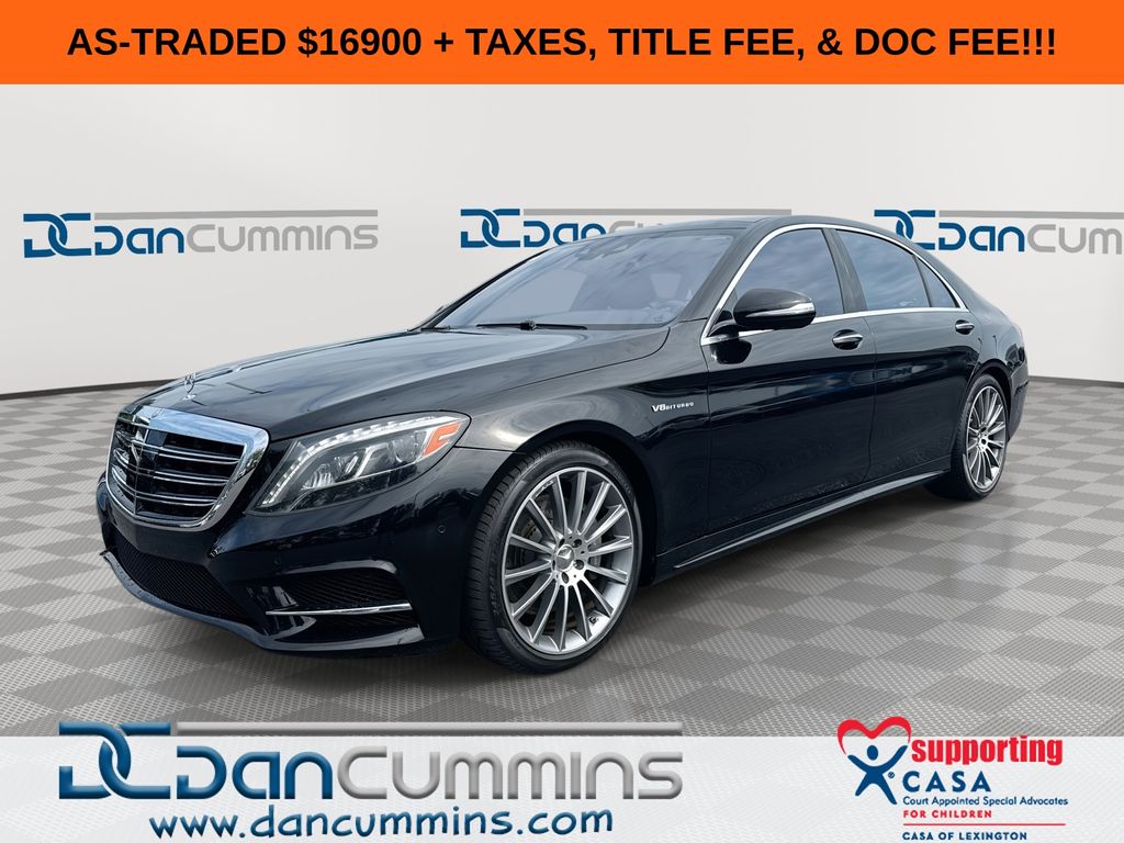 2014 Mercedes-Benz S-Class S 550