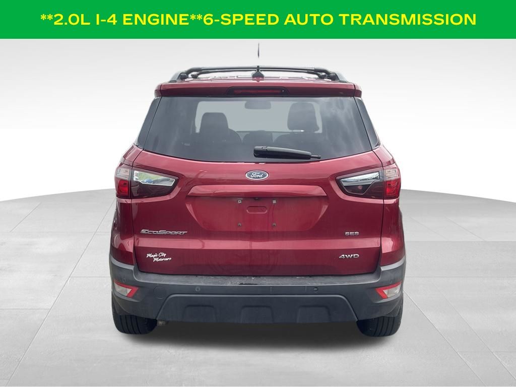 used 2018 Ford EcoSport car, priced at $12,000