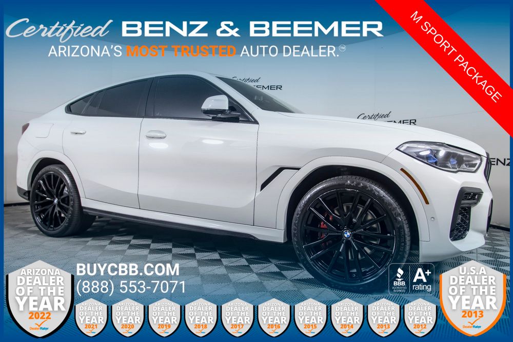 2023 BMW X6 xDrive40i AWD