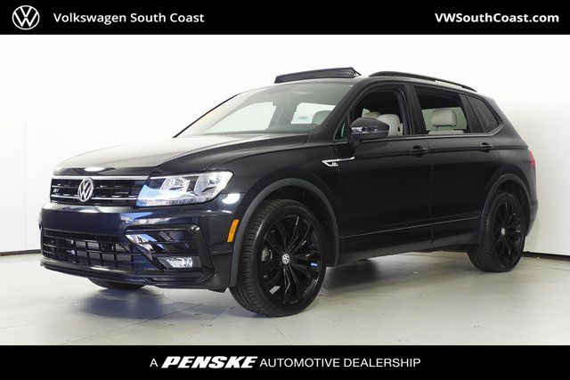 2021 Volkswagen Tiguan 2.0T SE R-Line Black 1