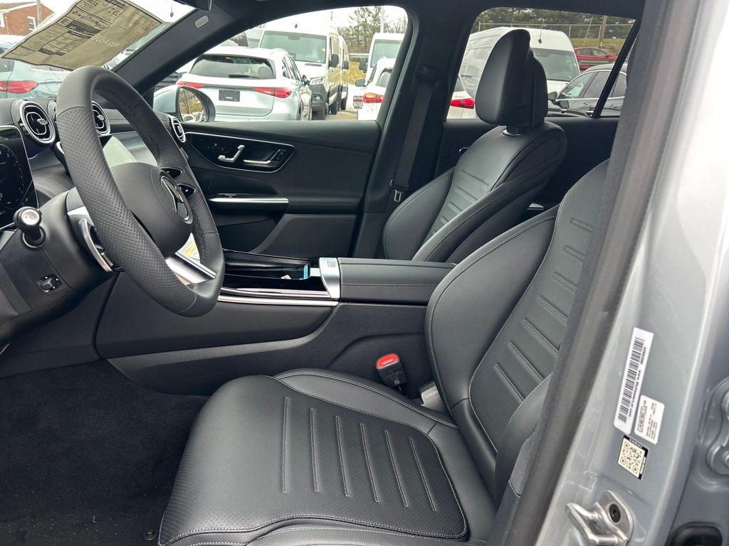 2026 Mercedes-Benz GLC GLC 300 Silver at John Sisson Motors