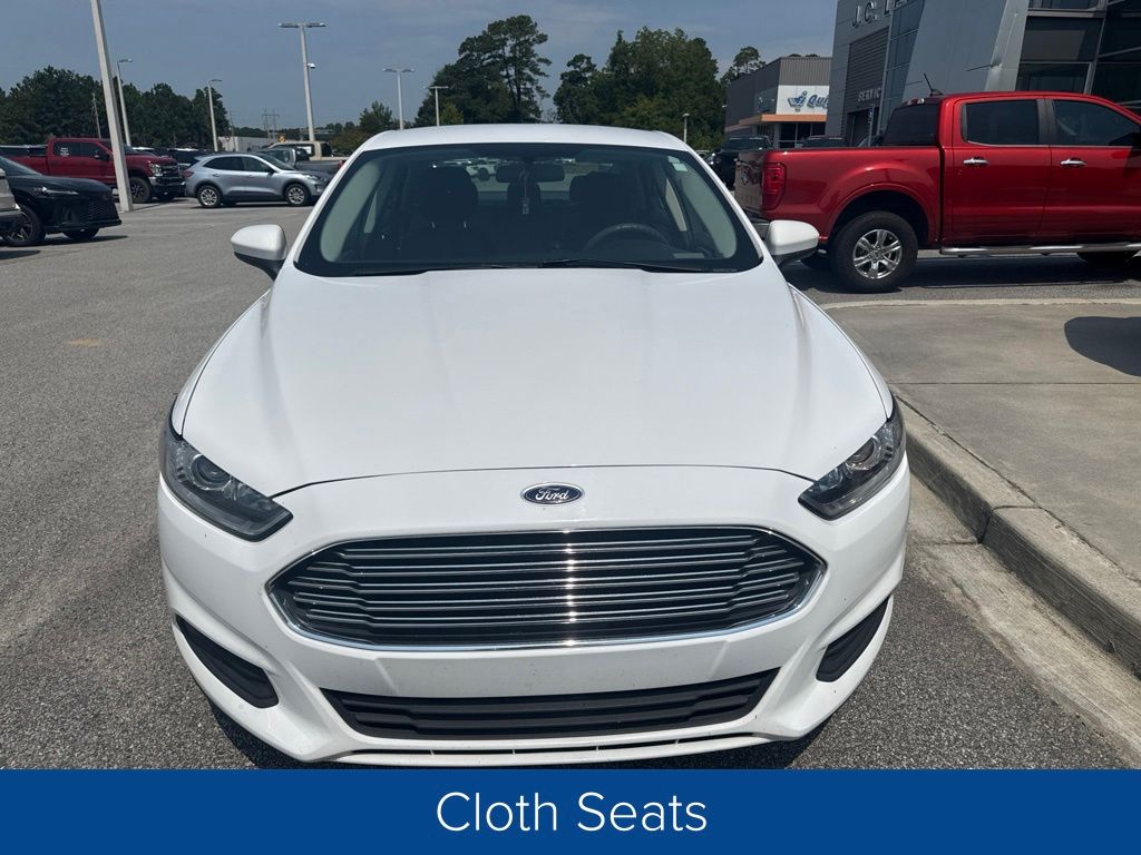 2016 Ford Fusion S
