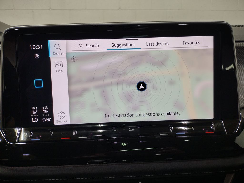 2026 Volkswagen Atlas Cross Sport 2.0T SEL R-Line Black