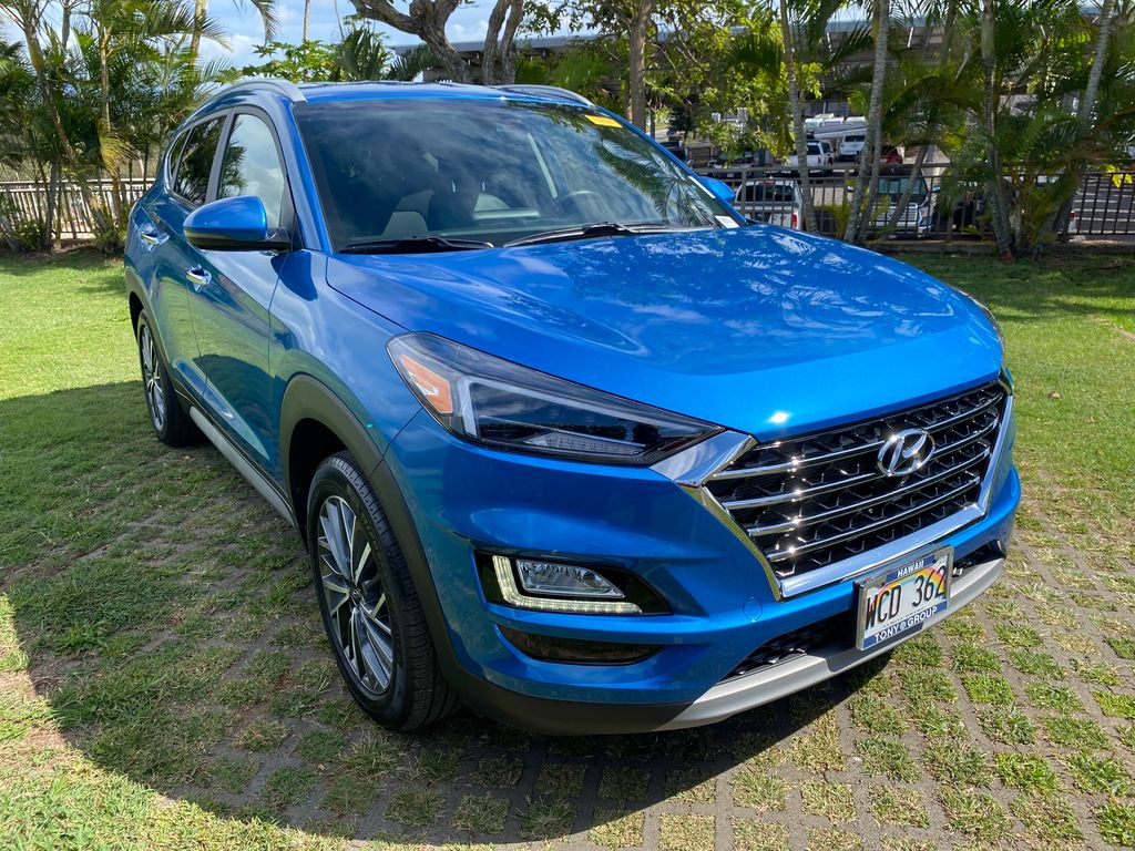 2020 Hyundai Tucson Limited FWD