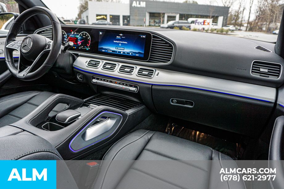 Used 2025 Black Mercedes-Benz GLE 350 image 24