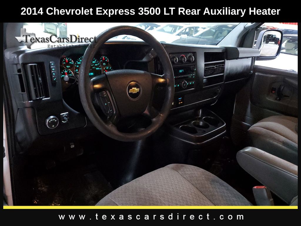 2014 Chevrolet Express 3500 LT 7