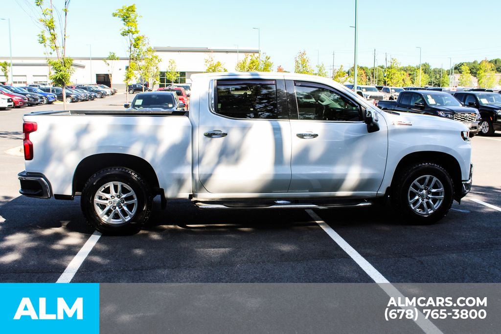2019 Chevrolet Silverado 1500 LTZ photo 8