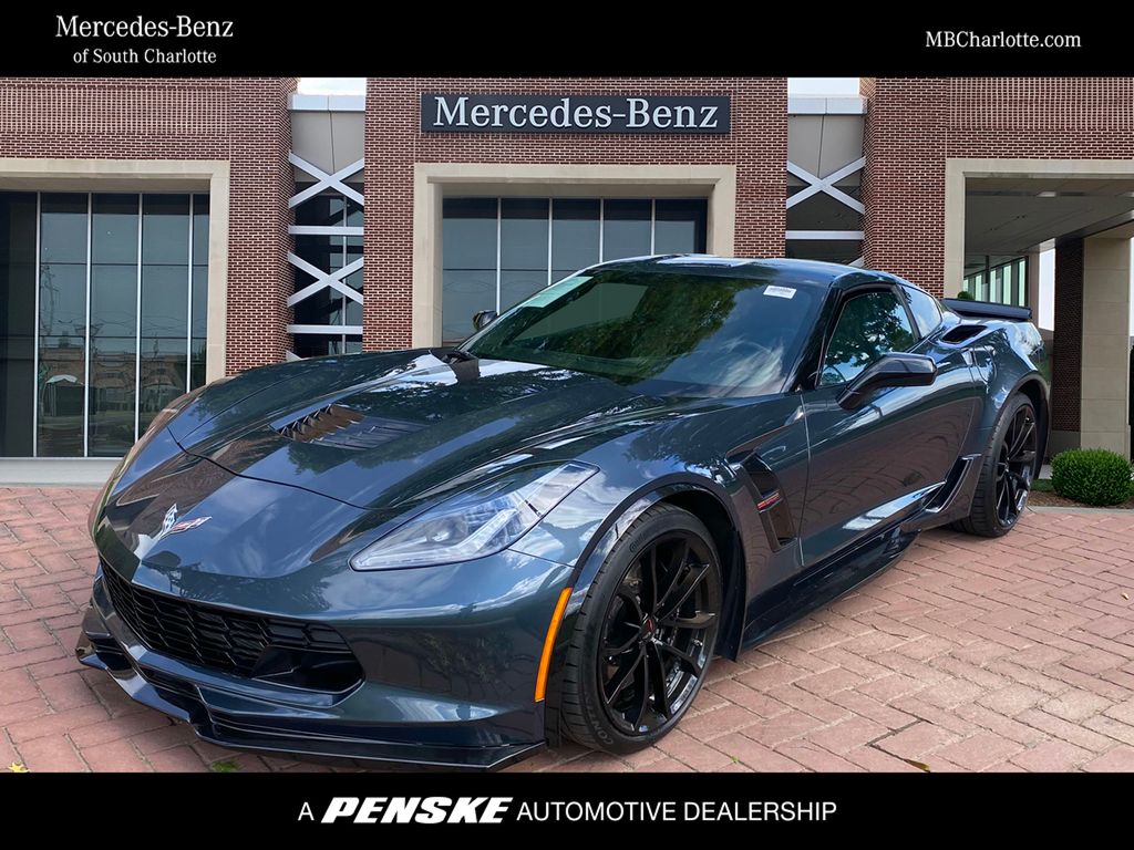 2019 Chevrolet Corvette Grand Sport w/1LT -
                Pineville, NC