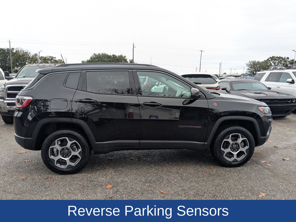2022 Jeep Compass Trailhawk 4x4