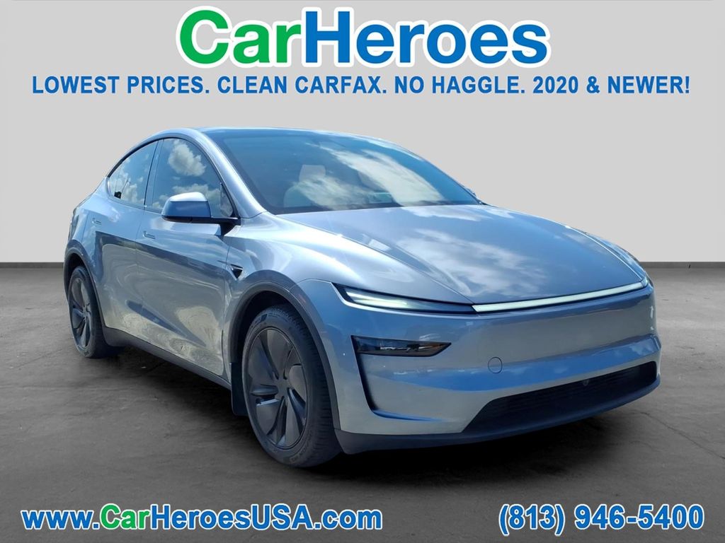 2026 Tesla Model Y Long Range AWD