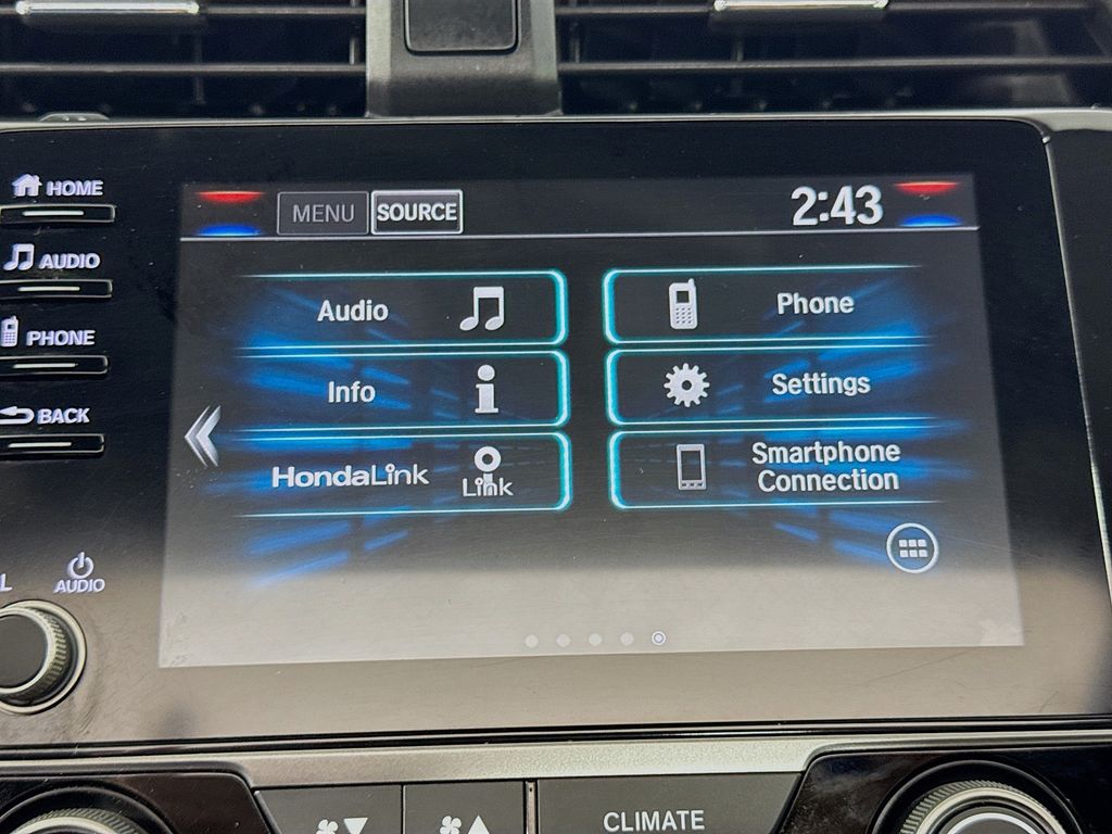 Used Car 2019 Honda Civic  Ex For Sale Under $15,000 In Austin, Texas