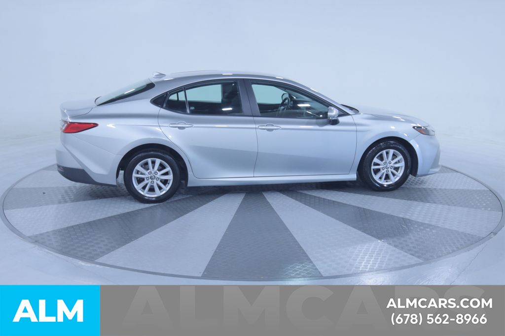 Used 2025 Silver Toyota LE image 11