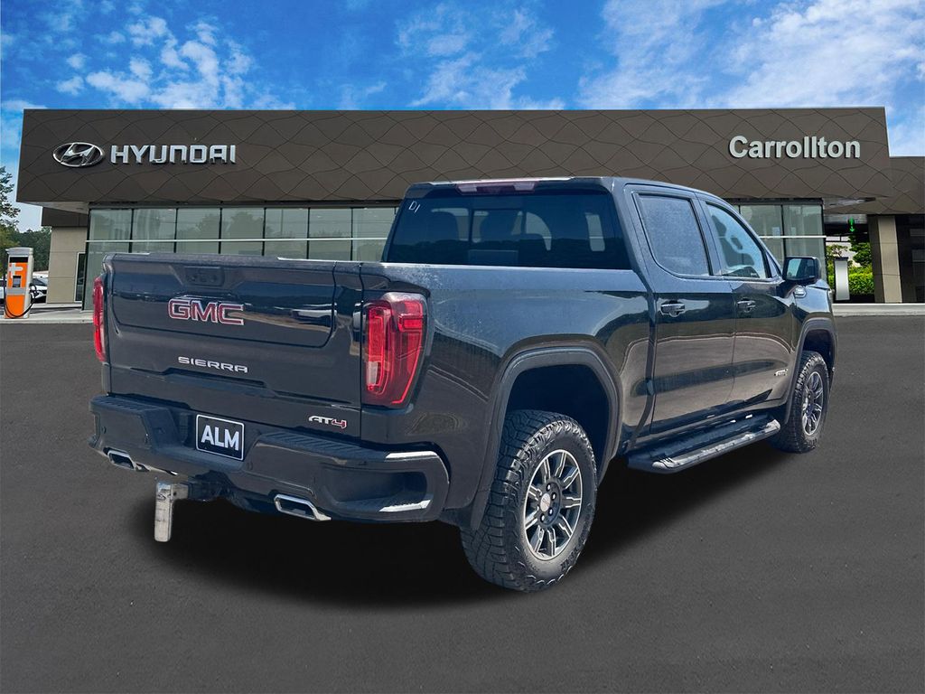 Used 2024 Black GMC AT4 image 5