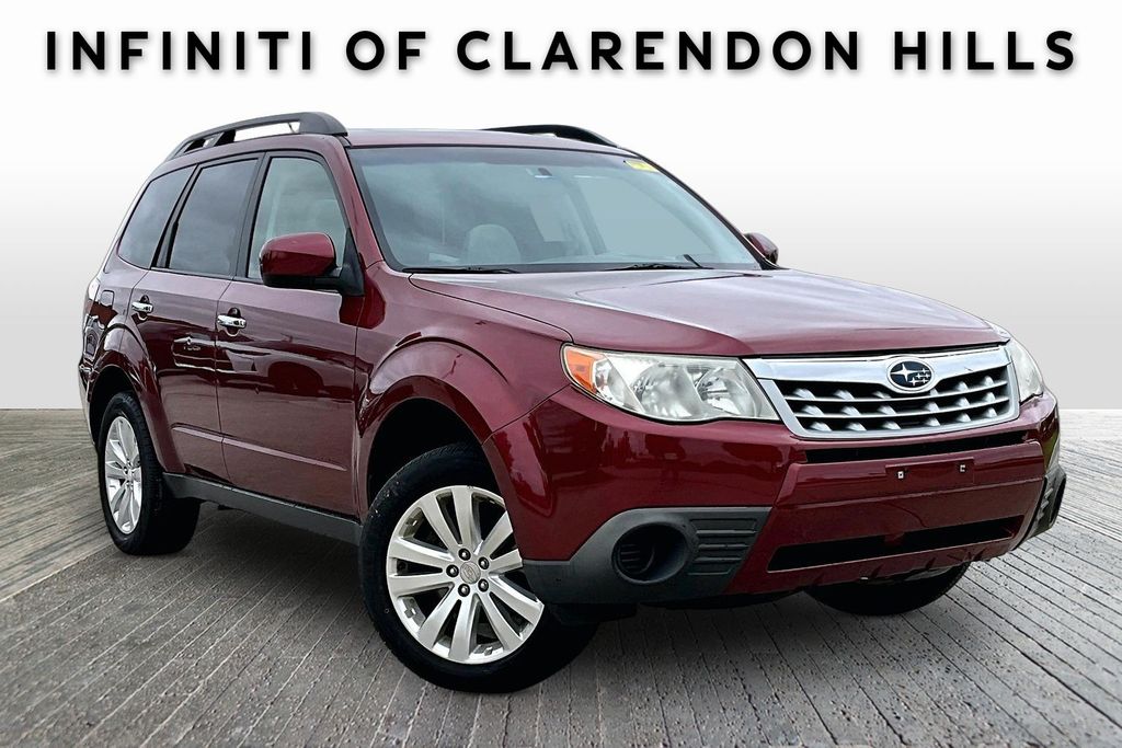 2011 Subaru Forester 2.5 X Premium