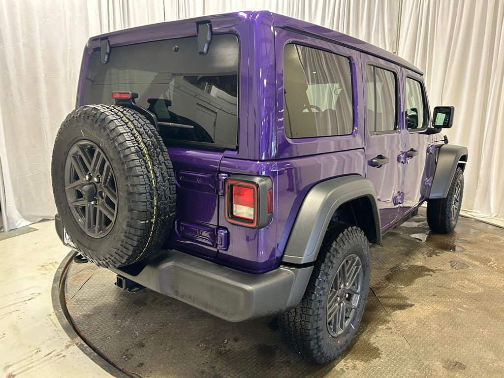 new 2026 Jeep Wrangler car, priced at $50,975
