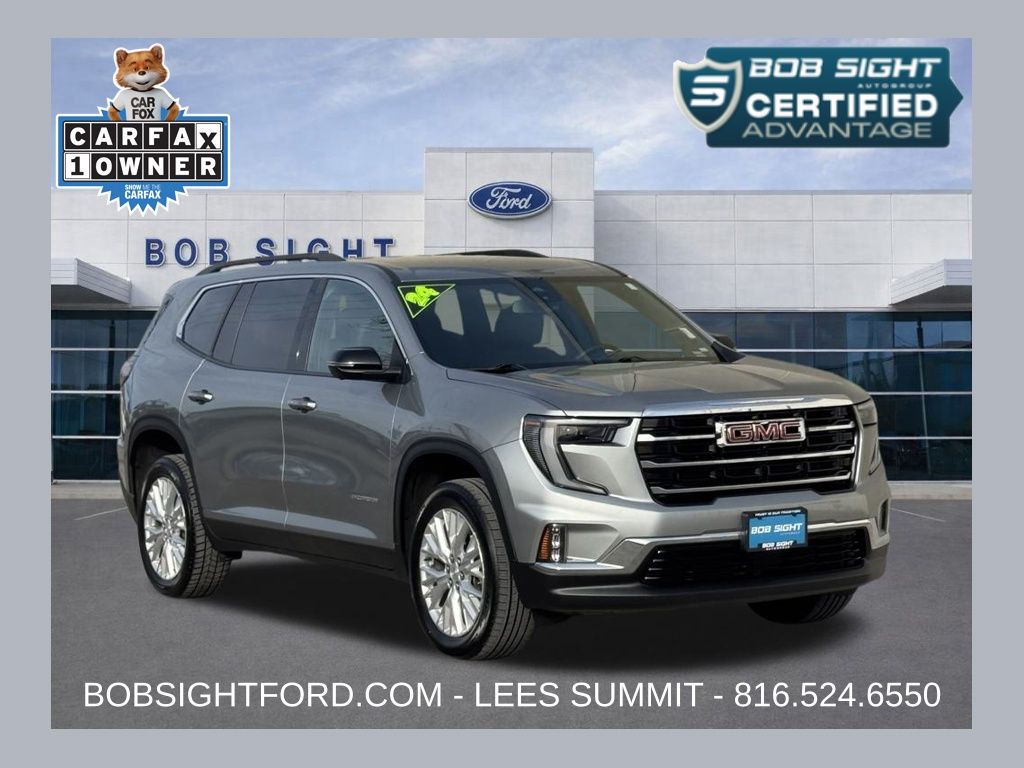 2024 GMC Acadia Elevation AWD
