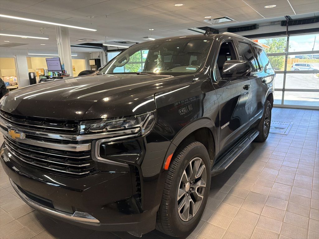 2022 Chevrolet Tahoe 4WD LT's photo