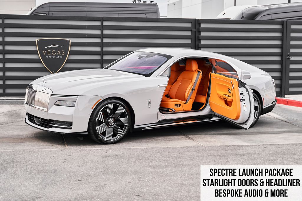 2025 Rolls-Royce Spectre AWD Coupe All-Wheel Drive 1-Speed Automatic