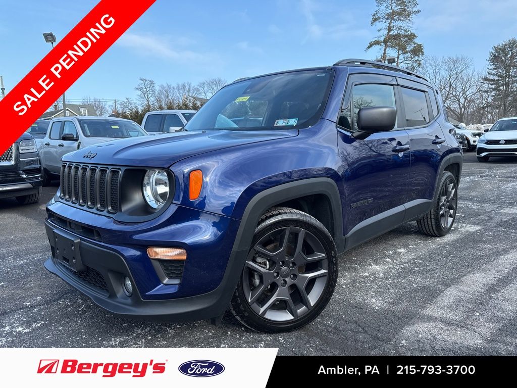 2021 Jeep Renegade Latitude FWD