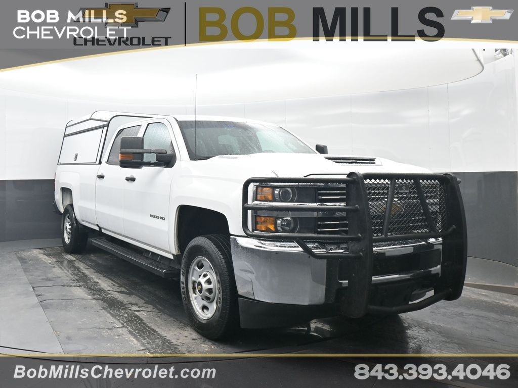 2017 Chevrolet Silverado 2500HD Work Truck Crew Cab 4WD