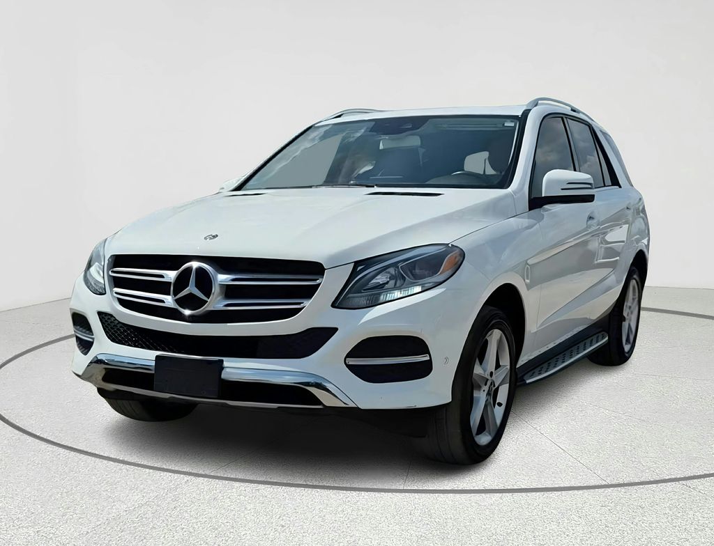 2019 Mercedes-Benz GLE GLE 400 White at Central Houston Nissan