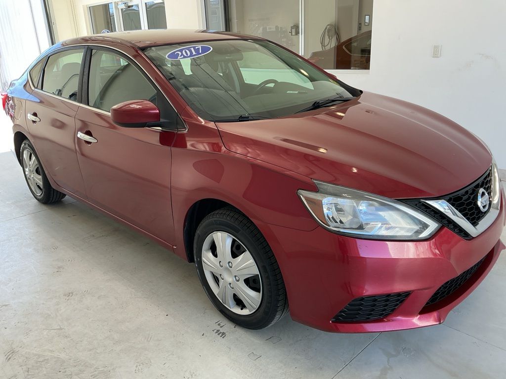 2017 Nissan Sentra SV