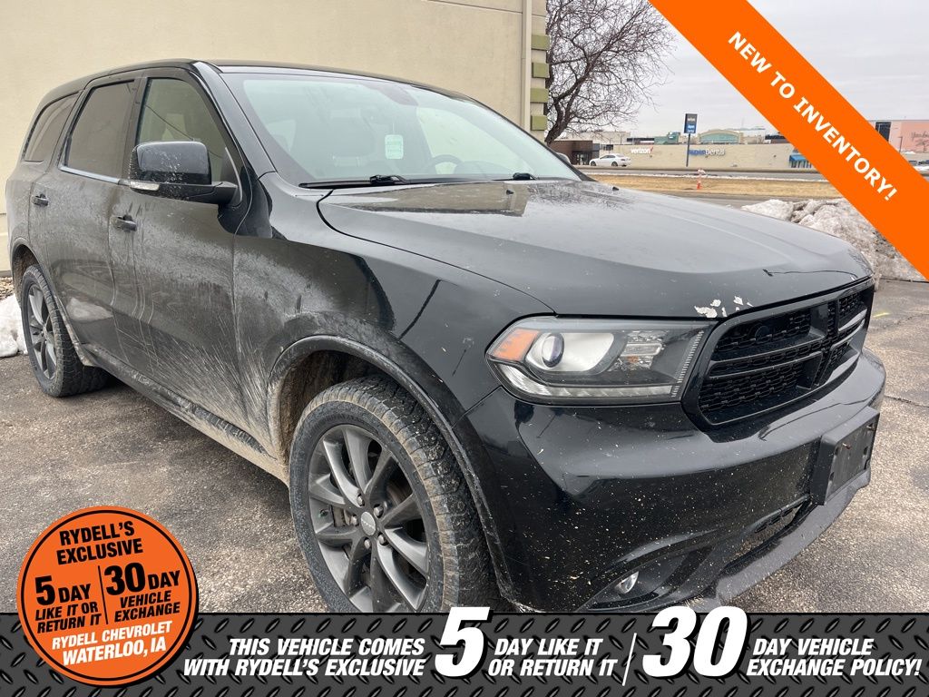 2017 Dodge Durango GT AWD