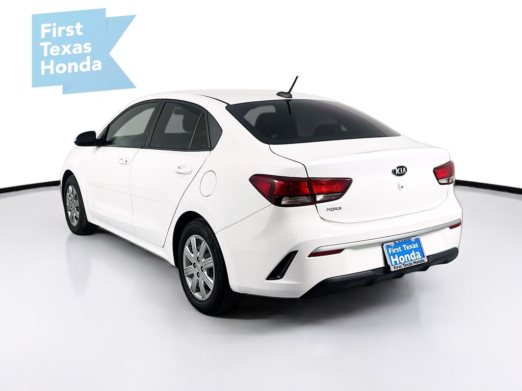 Used Car 2021 Kia Rio  Lx For Sale Under $15,000 In Austin, Texas