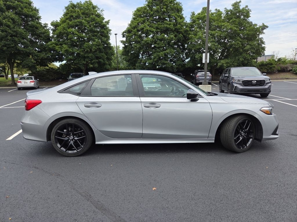 Certified Used 2024 Gray Honda Sport image 21