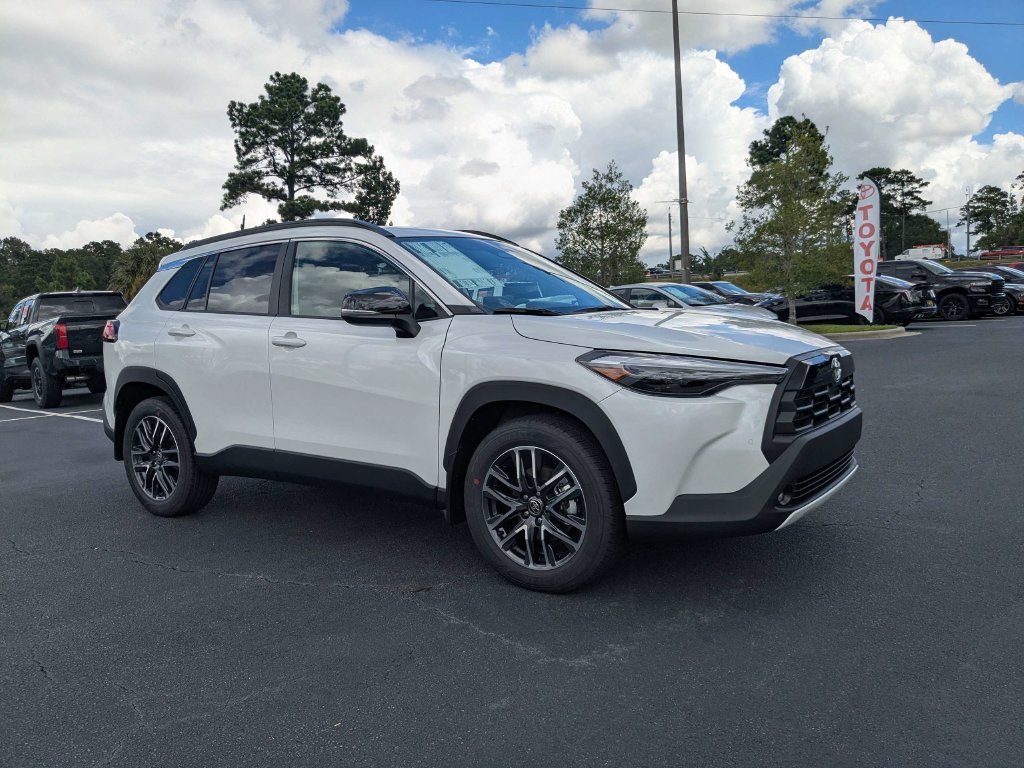 New 2026 Toyota Corolla Cross SUV