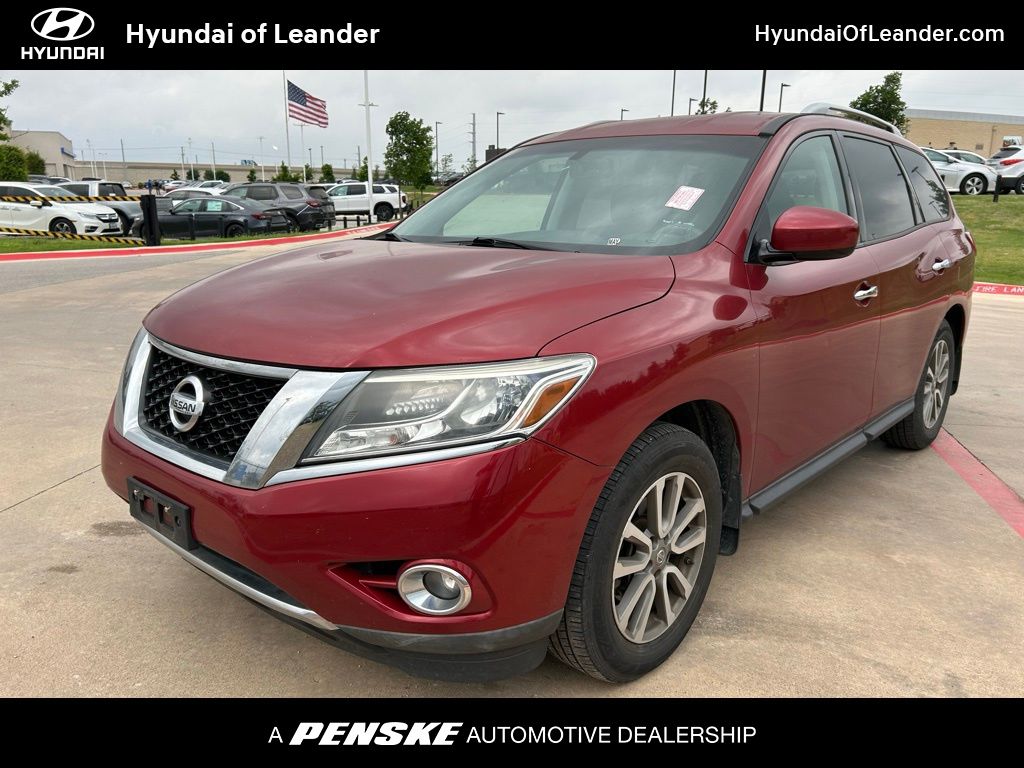 2015 Nissan Pathfinder SV -
                Leander, TX