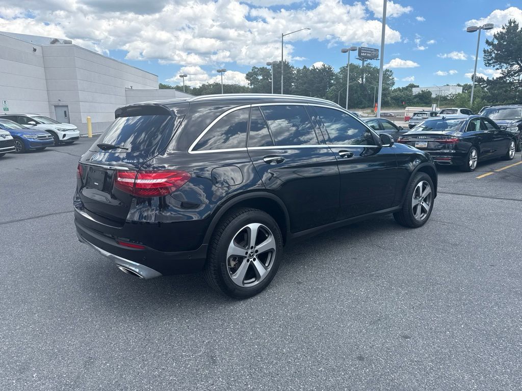2019 Mercedes-Benz GLC GLC 300 Black at Subaru and VW of Moon Township