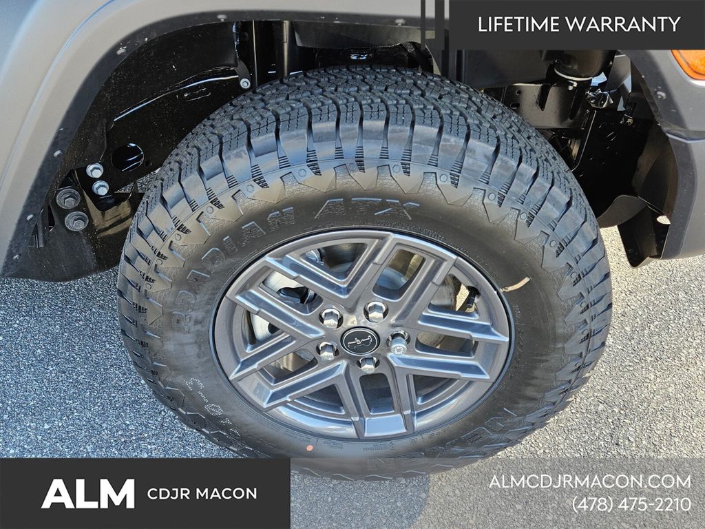 New 2026 Black Clear-Coat Exterior Paint Jeep Sport S image 13