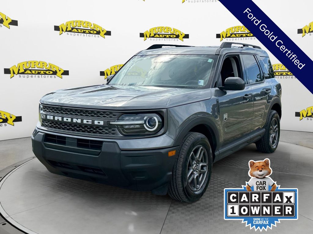  2025 Ford Bronco Sport Big Bend AWD   