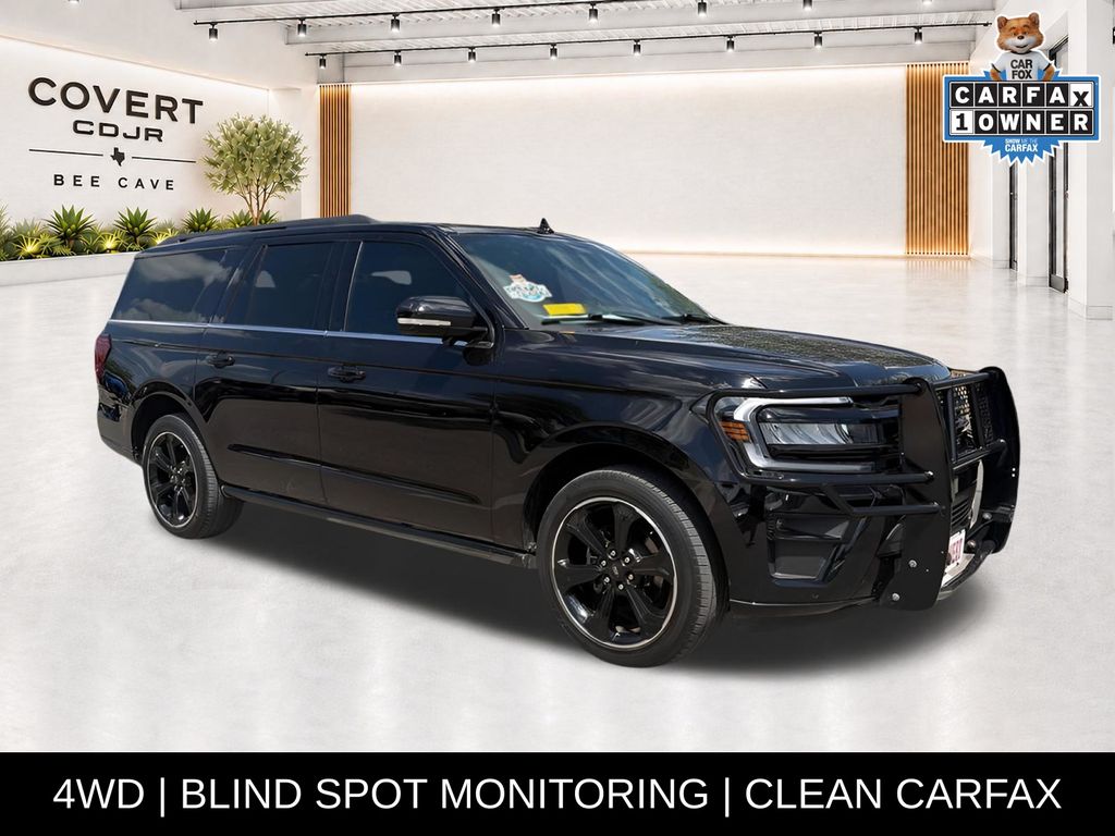 Black Metallic 2023 Ford Expedition SUV / Crossover Four-Wheel Drive Automatic