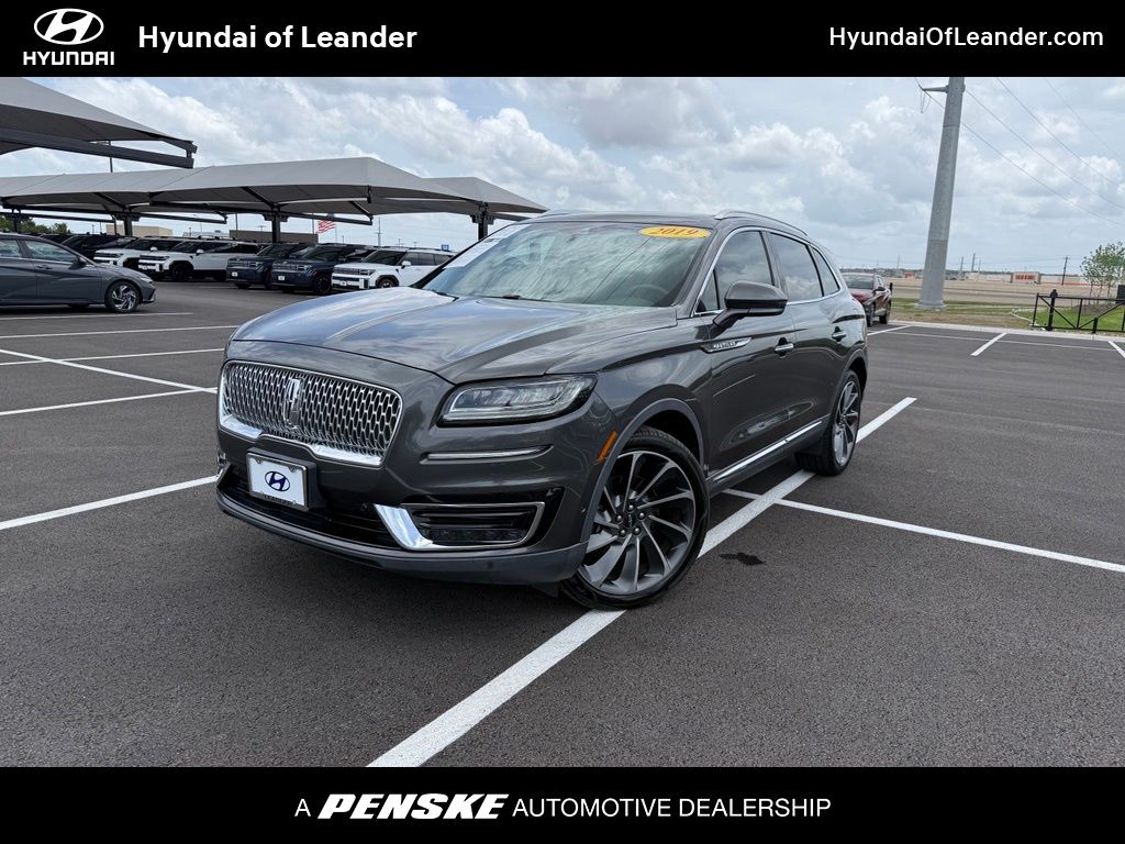 2019 Lincoln Nautilus Reserve -
                  Leander, TX