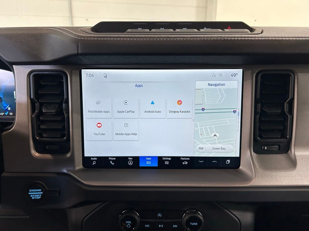 new 2026 Ford Bronco car, priced at $57,866