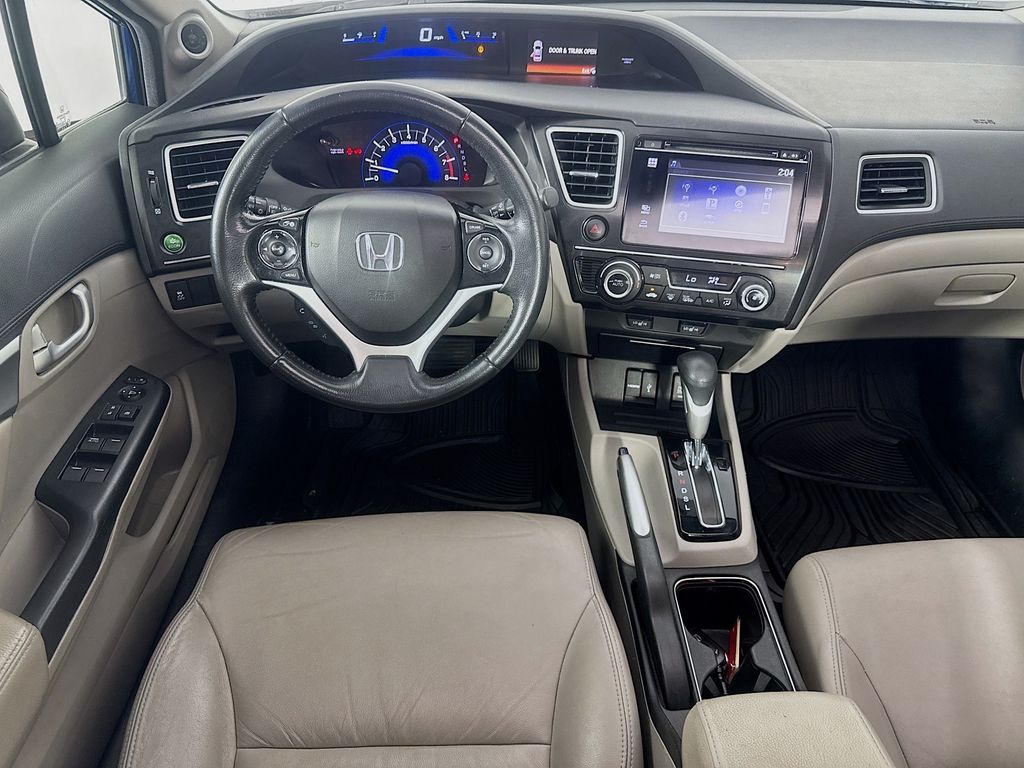 Used Car 2015 Honda Civic  Ex-l For Sale Under $12,000 In Austin, Texas