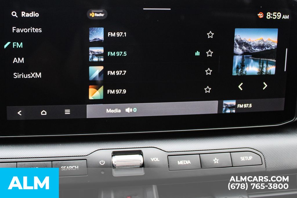 Used 2025 White Kia LXS image 32