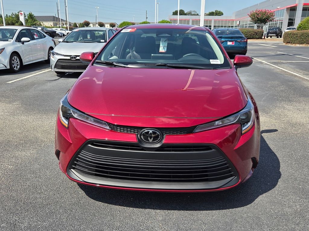 New 2026 Toyota Corolla Sedan